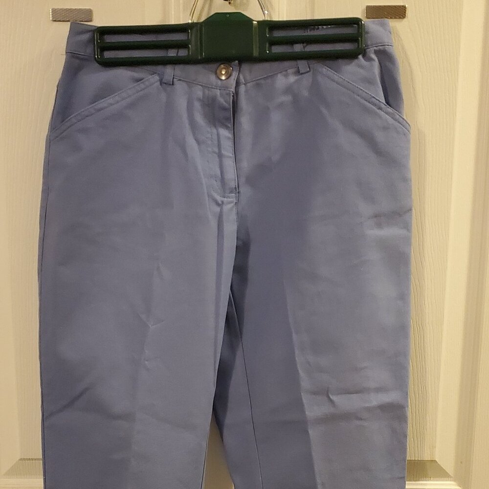 Light blue capri's